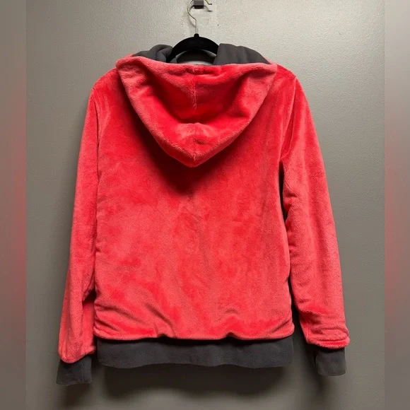 Reversible- The North Face Women’s Full-Zip w/ Hood Jacket - Picture 2 of 9